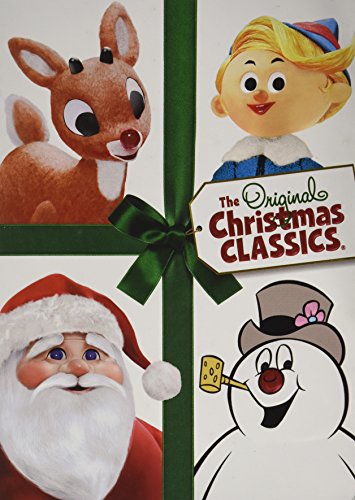 The Original Christmas Classics Rudolph The Rednosed Reindeer Santa Claus Is Comin To Town Frosty The Snowman Frosty Returns