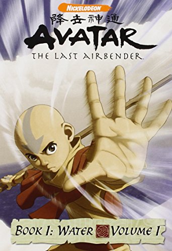 Avatar The Last Airbender Book 1 Water Vol 1