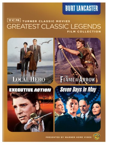 Tcm Greatest Classic Legends Film Collection Burt Lancaster Local Hero The Flame And The Arrow Executive Action Seven Days In May