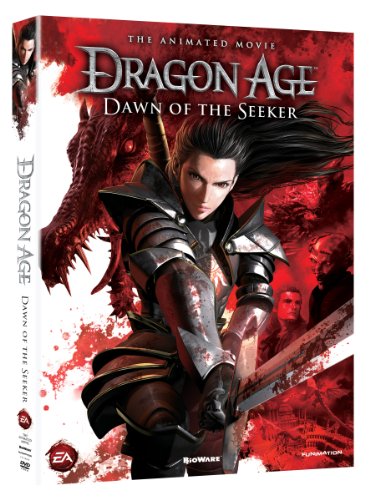 Dragon Age Dawn Of The Seeker - Video NTSC Region 1 USA Digital Versatile Disc