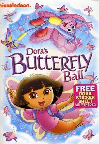 Dora The Explorer Doras Butterfly Ball