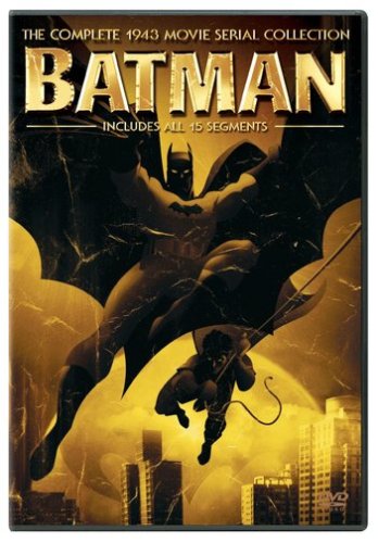 Batman The Complete 1943 Movie Serial Collection