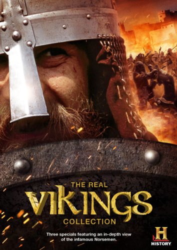 The Real Vikings Collection - Video Vid NTSC Region 1 USA Digital Versatile Disc