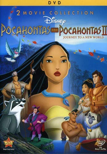 Pocahontas Two-Movie Special Edition (Pocahontas / Pocahontas Ii: Journey To A New World)