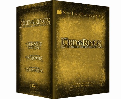 The Lord Of The Rings The Motion Picture Trilogy Special Extended Edition