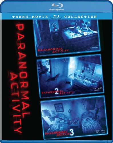 Paranormal Activity Threemovie Collection