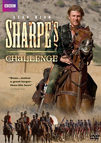 Sharpes Challenge Repackage - Video Vid NTSC Region 1 USA Digital Versatile Disc