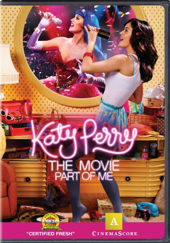 Katy Perry The Movie Part Of Me - Video NTSC Region 1 Digital Versatile Disc