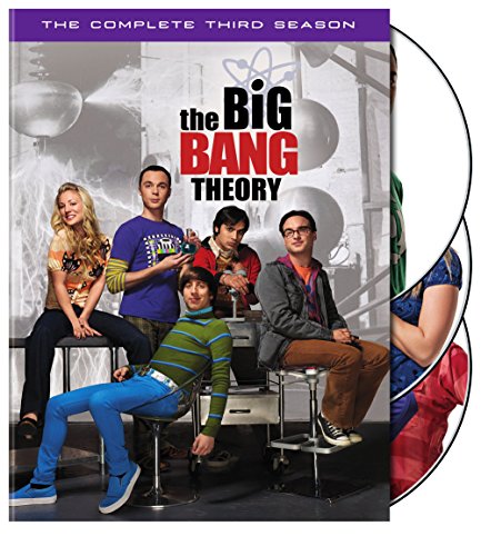 The Big Bang Theory: Season 3 - Video NTSC Region 1 USA Digital Versatile Disc