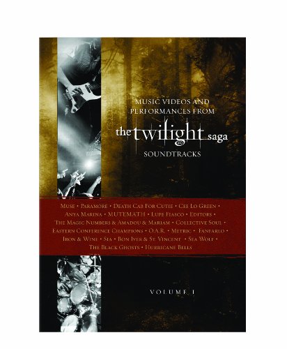 Music Videos And Performances From The Twilight Saga Soundtracks, Vol. 1 - Video