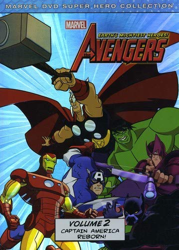 The Avengers Volume Two Captain America Reborn Marvel Super Hero Collection