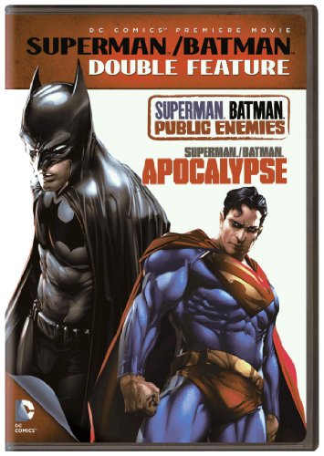 Dcu Supermanbatman Double Feature 2012 Superman Batman Public Enemiessuperman Batman Apocalypse