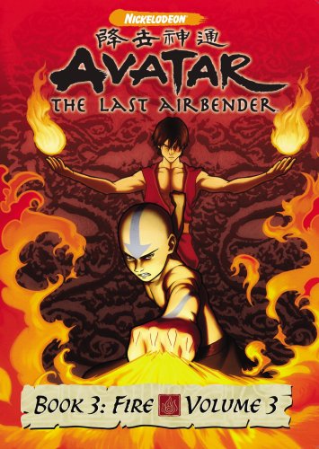 Avatar The Last Airbender Book 3 Fire Vol 3
