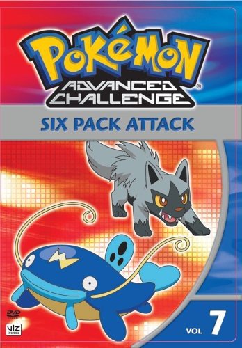 Pokemon Advanced Challenge, Vol. 7 - Six Pack Attack - Video Vid NTSC Region 1