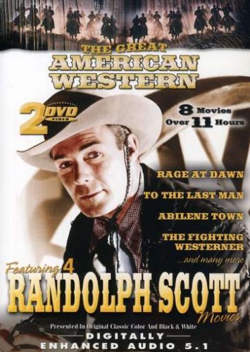 The Great American Western, Vol. 1 Randolph Scott