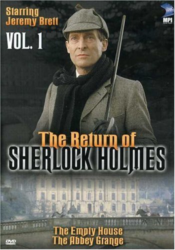 The Return Of Sherlock Holmes Vol 1  The Empty House  The Abbey Grange