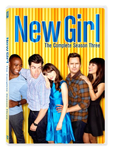 New Girl Season 3 - Video Vid NTSC Region 1 USA Disk Digital Versatile Disc