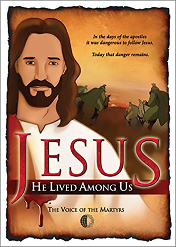 Jesus He Lived Among Us Video Vid NTSC Region 1 USA Digital Versatile Disc