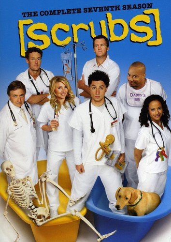 Scrubs: Season 7 - Video Vid NTSC Region 1 USA Disk Digital Versatile Disc