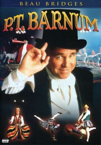 P T Barnum - Video Vid NTSC Region 1 USA Disk Digital Versatile Disc