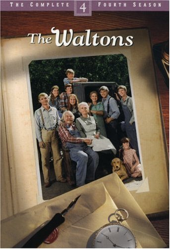 The Waltons Season 4 - Video Vid NTSC Region 1 USA Disk Digital Versatile Disc