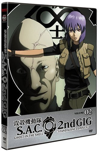 Ghost In The Shell Stand Alone Complex, 2Nd Gig, Volume 02 Episodes 5-8