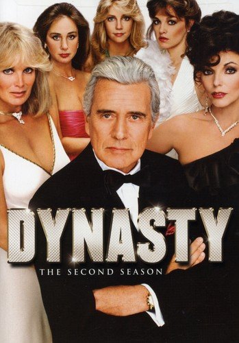 Dynasty Season 2 - Video Vid NTSC Region 1 USA Disk Digital Versatile Disc
