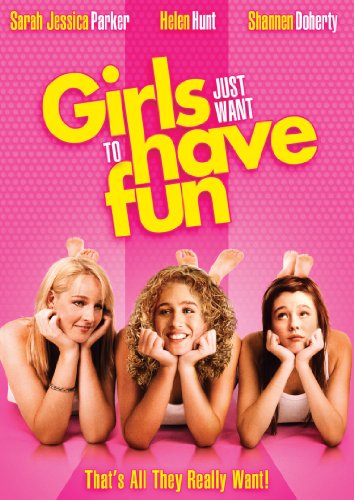 Girls Just Want To Have Fun - Video Vid NTSC Region 1 USA Digital Versatile Disc