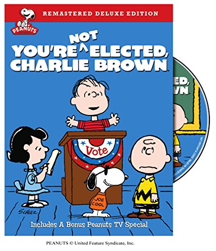 Youre Not Elected Charlie Brown Deluxe Edition