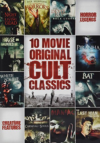10-Film Horror Cult Classics Collection