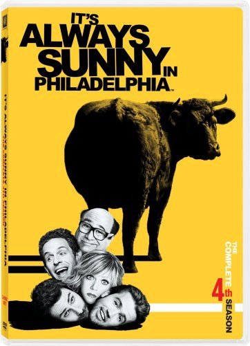 Its Always Sunny In Philadelphia The Complete Season 4 - Video Vid NTSC Region 1