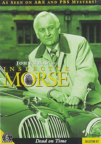 Inspector Morse Dead On Time Collection Set - Video USA Digital Versatile Disc