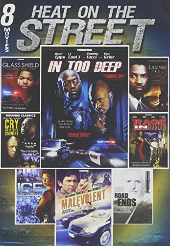 8Film Heat On The Street In Too Deep The Glass Shield Lincense To Kill Cry The Beloved Country A Rage In Harlem Malevolent Road End Ice