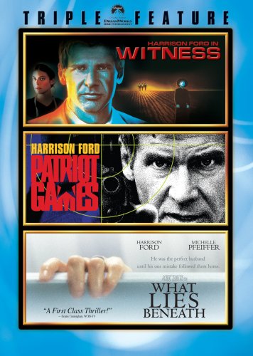 Harrison Ford Triple Feature Witness Patriot Games What Lies Beneath