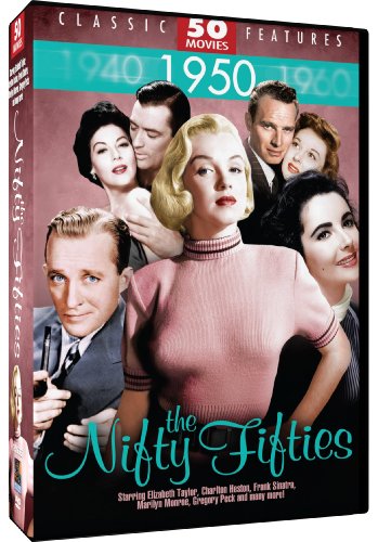 Nifty Fifties 50 Movie Pack Cyrano De Bergerac The Lady Says No The Man With The Golden Arm The Snows Of Kilimanjaro The Last Time I Saw Paris The Jackie Robinson Story The Conquest Of Everest Beneath The 12Mile Reef 42 More