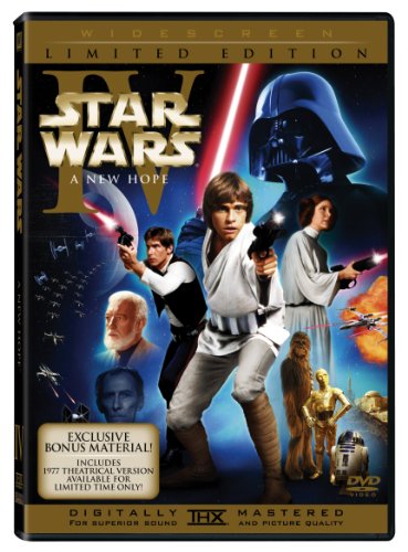 Star Wars Episode Iv A New Hope Limited Edition