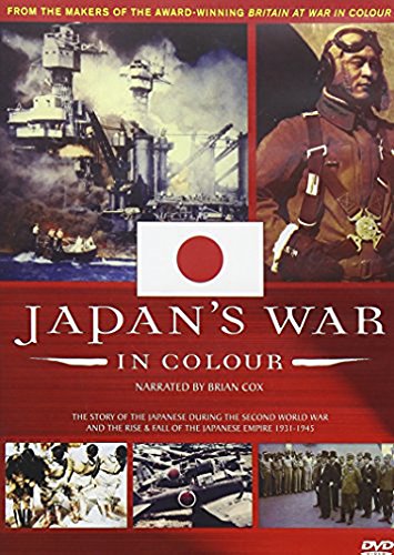 Japans War In Colour - Video Vid NTSC Region 1 USA Disk Digital Versatile Disc