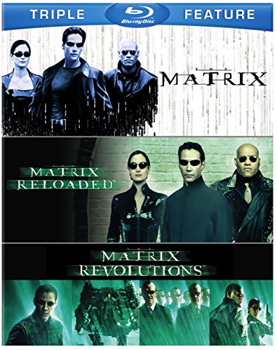 The Matrix Triple Feature (The Matrix / The Matrix Reloaded / The Matrix Revolutions)