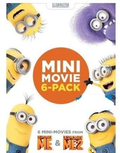 Despicable Me Minimovie 6Pack