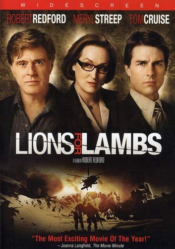Lions For Lambs Widescreen Edition