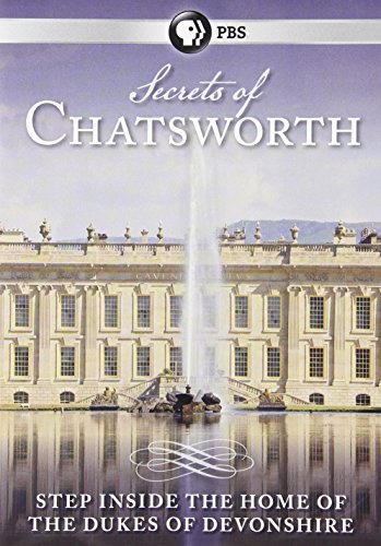 Secrets Of Chatsworth - Video Vid NTSC Region 1 USA Disk Digital Versatile Disc