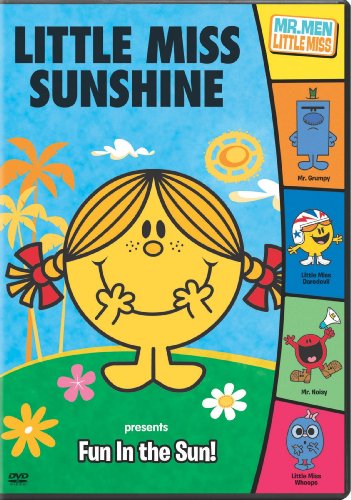 Mr Men Show Little Miss Sunshine Presents Fun In The Sun