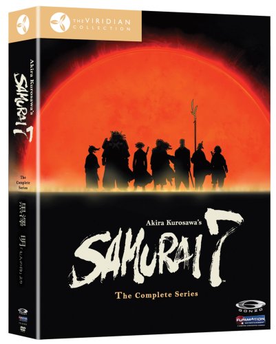 Samurai 7 Box Set Viridian Collection