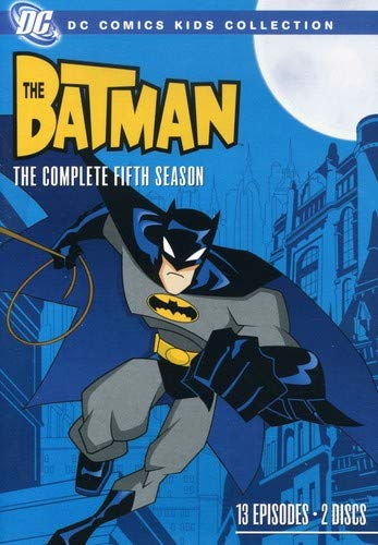 The Batman Season 5 Dc Comics Kids Collection