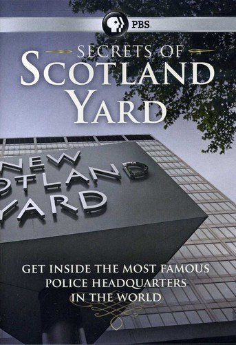 Secrets Of Scotland Yard - Video Vid NTSC Region 1 USA Digital Versatile Disc