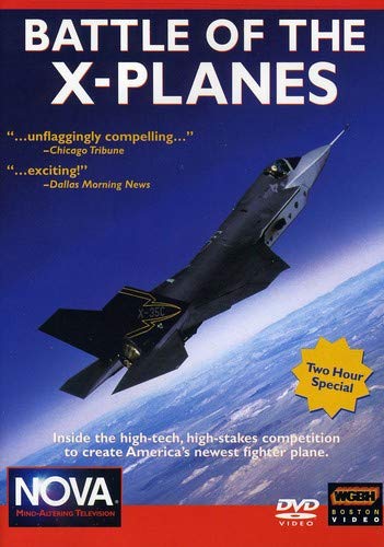 Nova Battle Of The Xplanes - Video Vid NTSC Region 1 USA Digital Versatile Disc