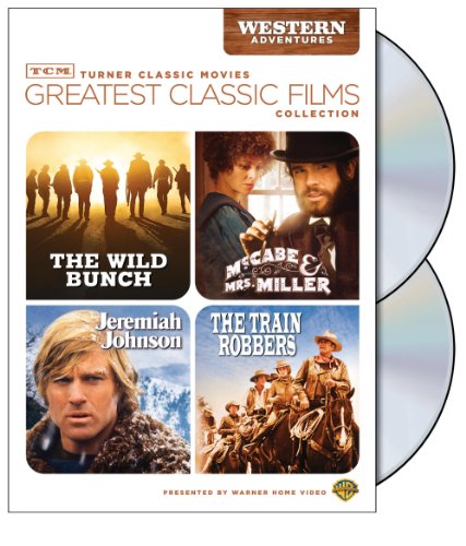 Tcm Greatest Classic Films Collection Western Adventures The Wild Bunch Mccabe Mrs Miller Jeremiah Johnson The Train Robbers