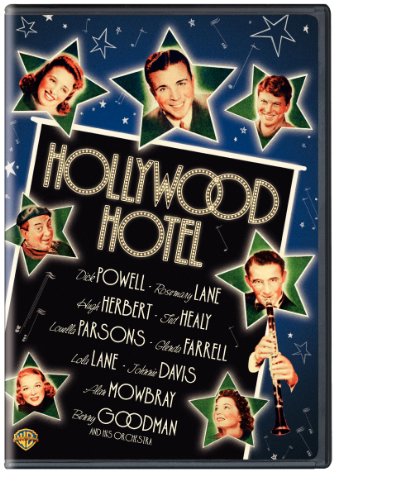 Hollywood Hotel - Video Vid NTSC Region 1 USA Disk Digital Versatile Disc