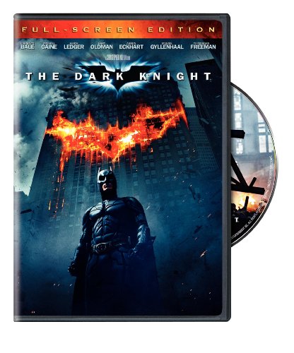 The Dark Knight Fullscreen Singledisc Edition