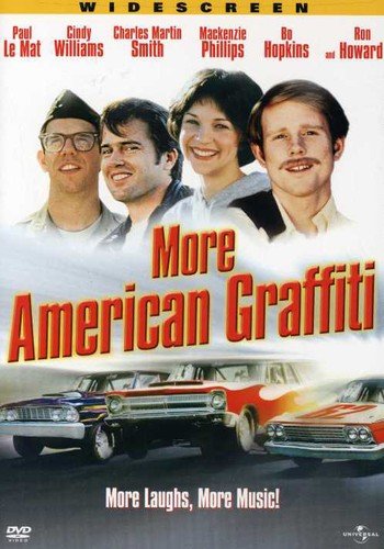 More American Graffiti - Video Vid NTSC Region 1 USA Disk Digital Versatile Disc